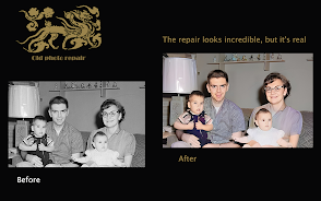 Old Photo Repair Ekran Görüntüsü 3