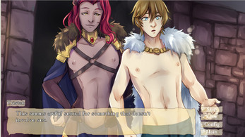 My Magical Demon Lover Yaoi VN Demo Schermafbeelding 3