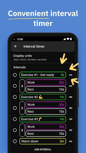 MultiTimer: Multiple timers স্ক্রিনশট 3