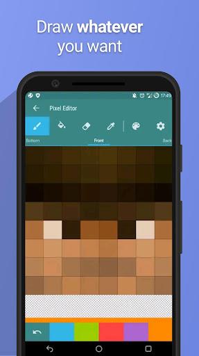 UTK.io for Minecraft PE Tangkapan skrin 1