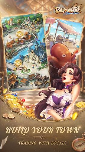 Be A Billionaire: Dream Harbor ภาพหน้าจอ 1