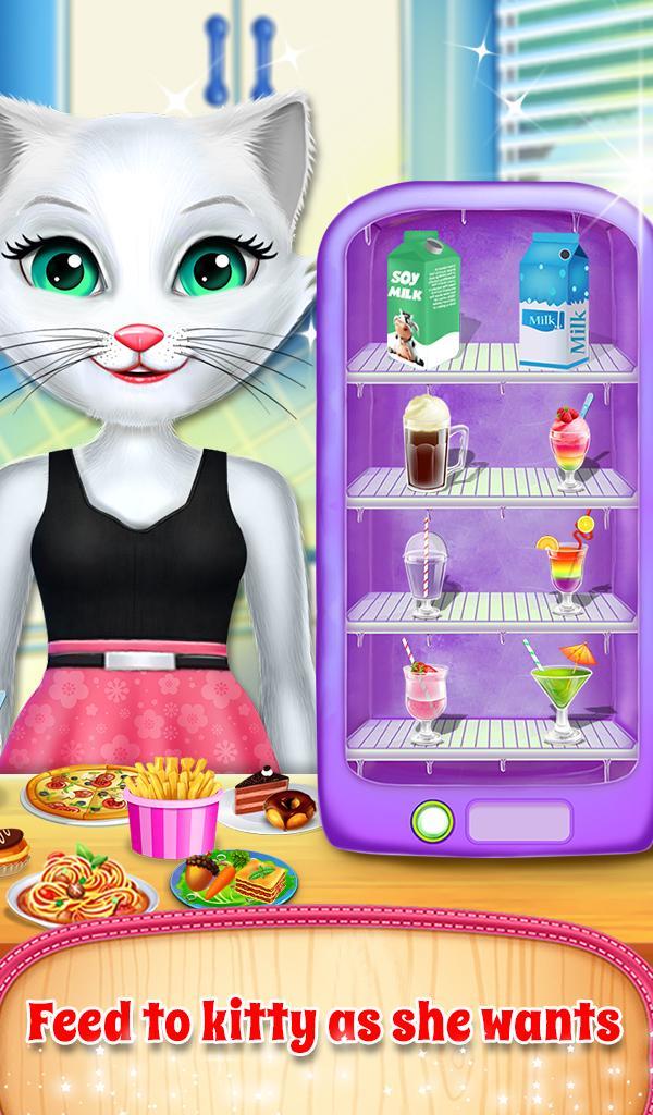 Cat's Life Cycle Game स्क्रीनशॉट 0