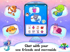 Mermaid BabyPhone For Toddlers Capture d'écran 2