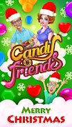 Candy Friends - Match 3 Frenzy Скриншот 0