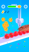 Perfect Cream: Cake Games Tangkapan skrin 1