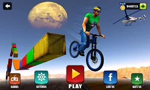 Impossible BMX Bicycle Stunts Schermafbeelding 3