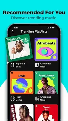 Boomplay: Music & Live Stream Screenshot 2