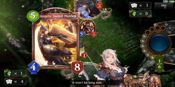 <p>Shadowverse ne se résume pas qu'à des conquêtes en solo ; c'est une communauté florissante qui attend que vous la rejoigniez. Connectez-vous avec vos amis et vos ennemis, partageant des stratégies, des combinaisons de cartes et des triomphes. Participez à des matchs amicaux ou à des tournois acharnés, en améliorant vos compétences et en tissant des liens durables tout au long du chemin. En Shadowverse, vous n'êtes jamais seul.</p>
<p><strong>L'aventure commence maintenant</strong></p>
<p>Ne manquez pas l'aventure qui vous attend dans Shadowverse. Que vous soyez un passionné de jeux de cartes chevronné ou un nouveau venu curieux, ce jeu a quelque chose de spécial pour chacun. Forgez votre légende, participez à des batailles palpitantes et faites partie de la communauté Shadowverse toujours croissante. L'aventure commence maintenant : êtes-vous prêt à répondre à l'appel ?</p>
<p><img src=