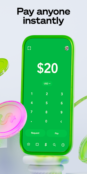 Cash App Mod Ảnh chụp màn hình 2