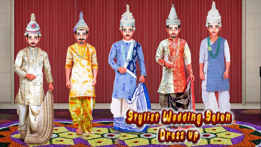 Bengali Indian Wedding Game Скриншот 2