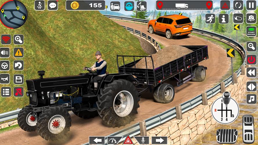 Tractor Driving Farming Games應用截圖第0張