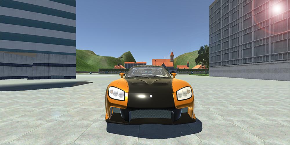 RX-7 VeilSide Drift Simulator स्क्रीनशॉट 1