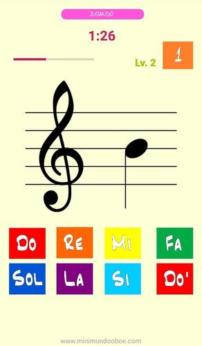 Mis Primeras Notas Musicales應用截圖第3張