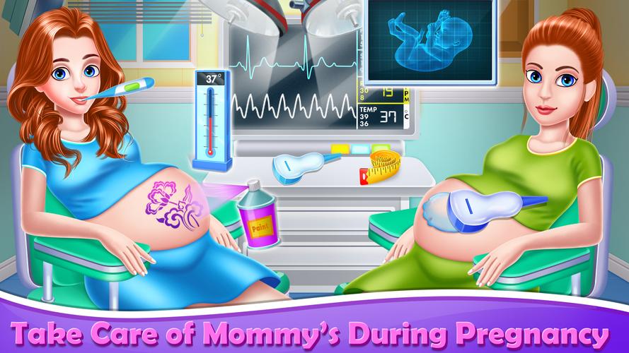 Mommy BFFs Pregnancy应用截图第0张