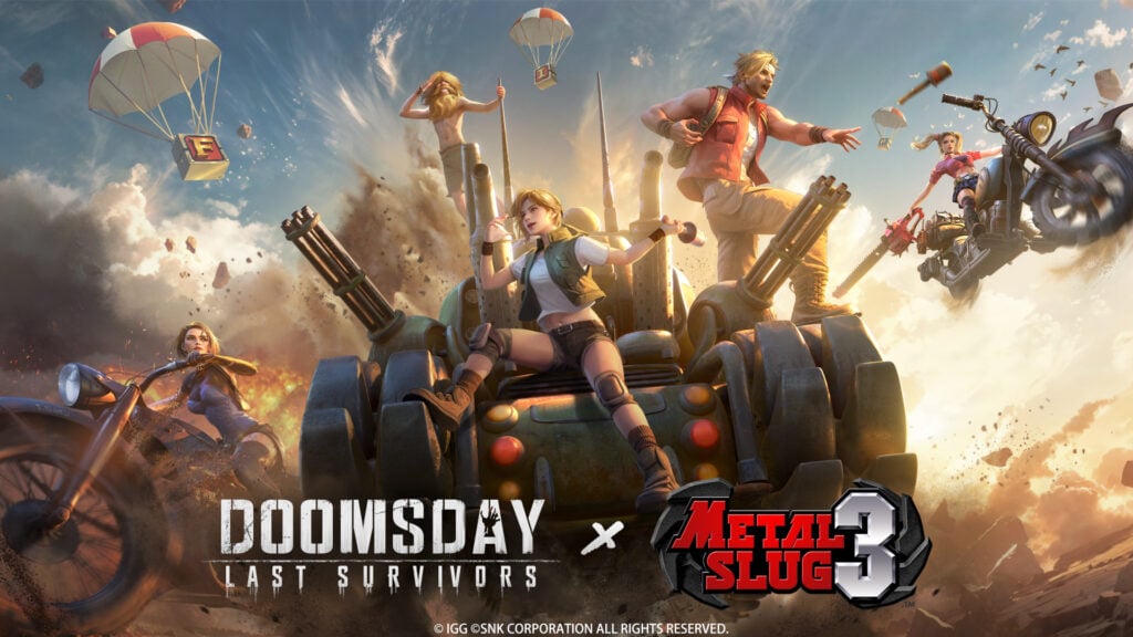 METAL SLUG3 आक्रमण Doomsday: Last Survivors