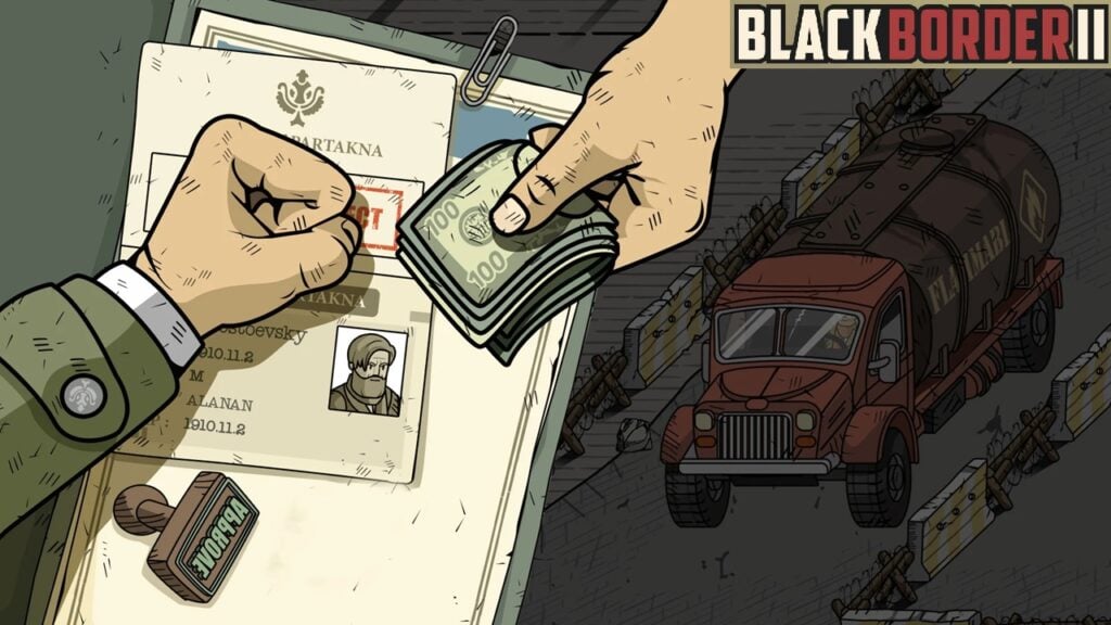 Papers, Please-El juego de estilo Black Border 2 abre el registro previo en Android