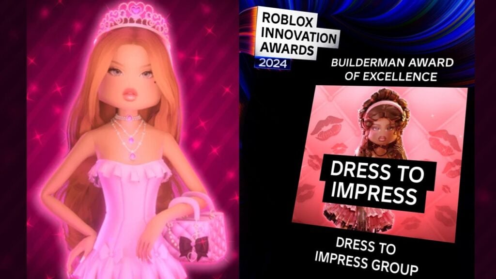 Roblox 创新奖：Dress To Impress 获胜