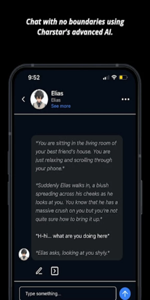 Charstar: AI Character Chat Tangkapan skrin 2