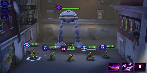 Ninja Turtles: Legends MOD Screenshot 2