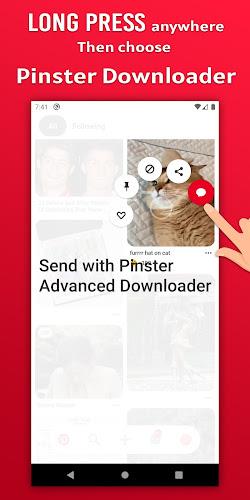 Video Downloader for Pinterest Ekran Görüntüsü 0