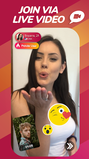 SoLive - Live Video Chat應用截圖第2張