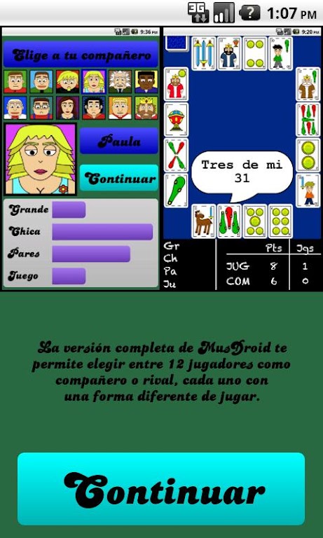 Mus Free 스크린샷 2