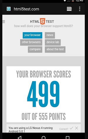Android System WebView Beta Скриншот 0