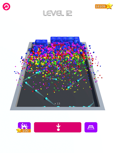 Schermata Endless Balls 3D 1