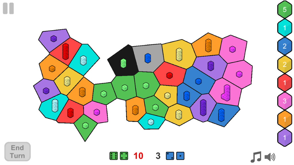 Schermata Dice Warfare 0