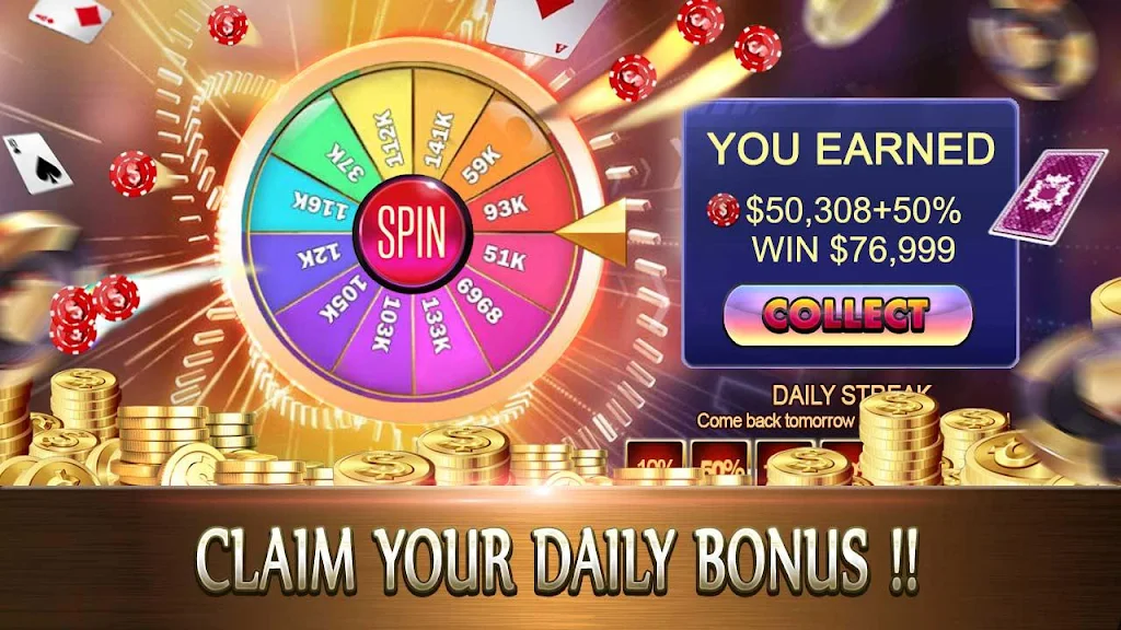 Poker Tycoon - Texas Hold'em Poker Casino Game স্ক্রিনশট 3