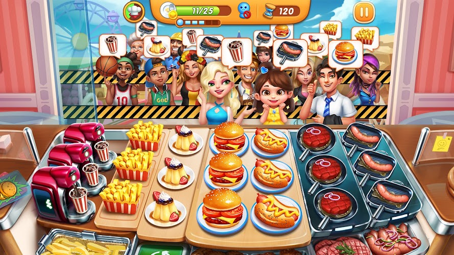 Cooking City - Cooking Games Screenshot 0