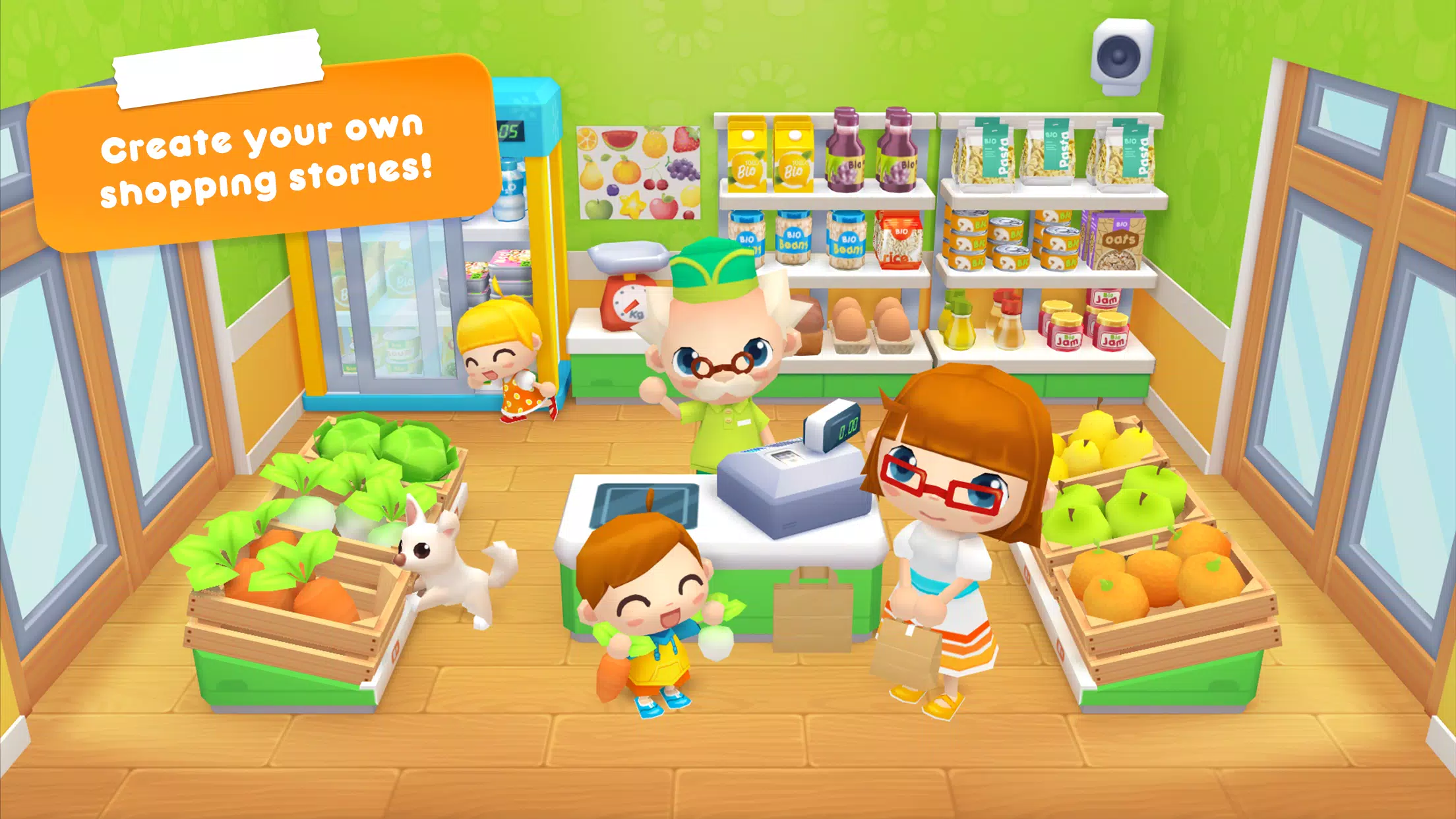 Daily Shopping Stories ภาพหน้าจอ 0