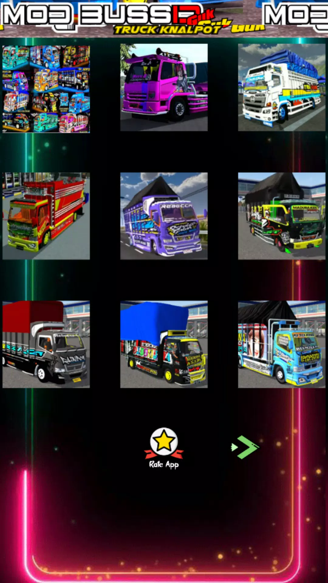 Knalpot Bussid Serigala应用截图第1张