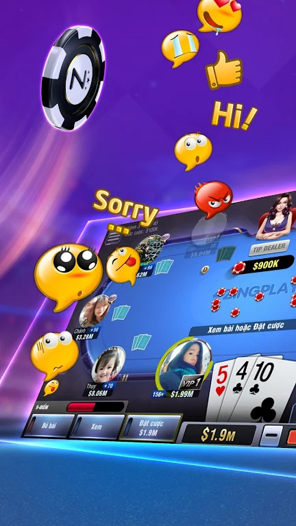 Nine zingplay - 9k Tangkapan skrin 1