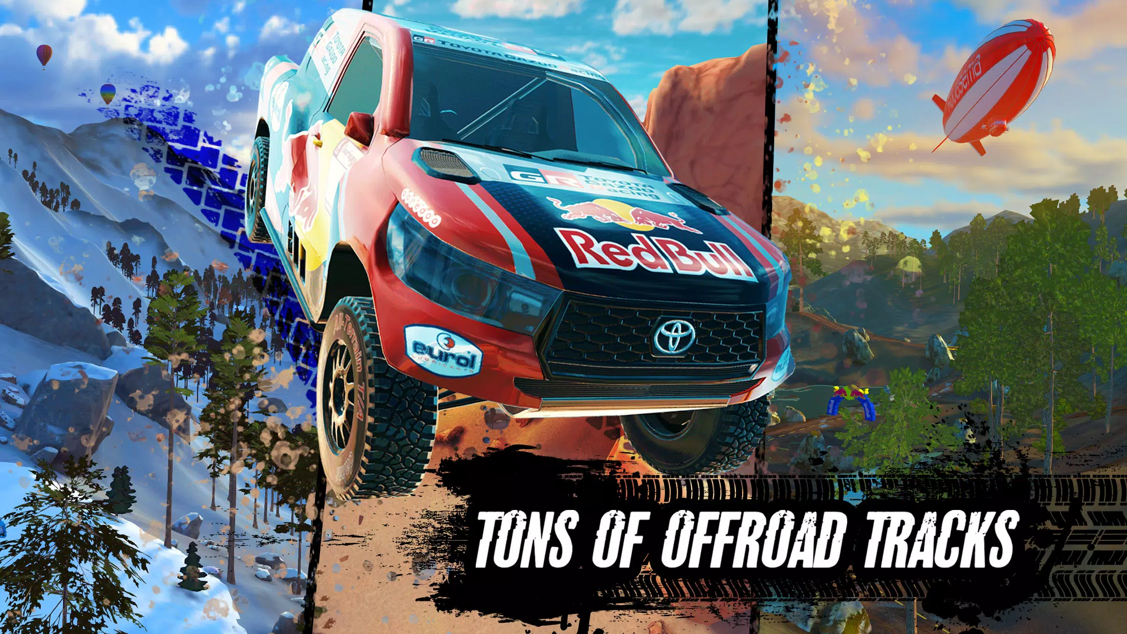 Offroad Unchained Ekran Görüntüsü 1