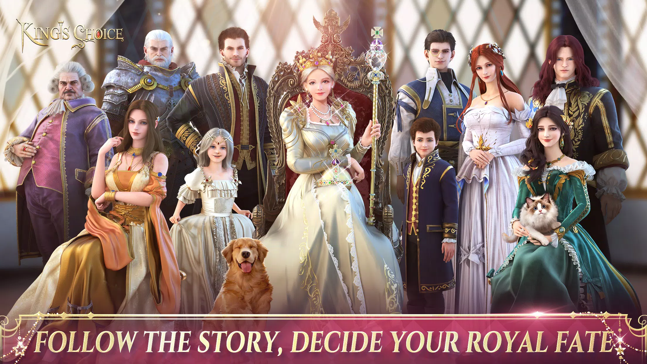 King's Choice 스크린샷 0