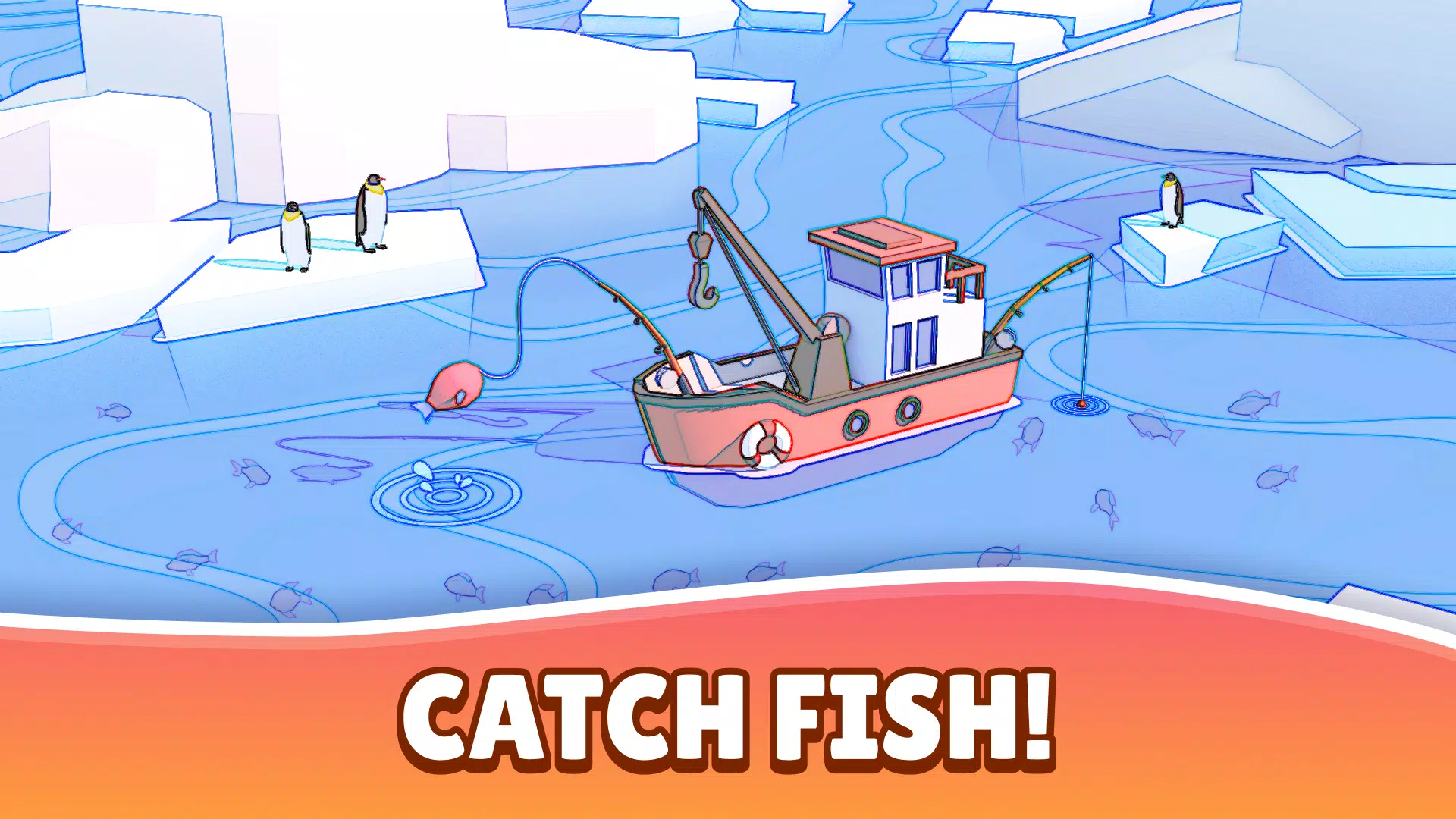 Idle Fish 2: Fishing Tycoon Screenshot 2