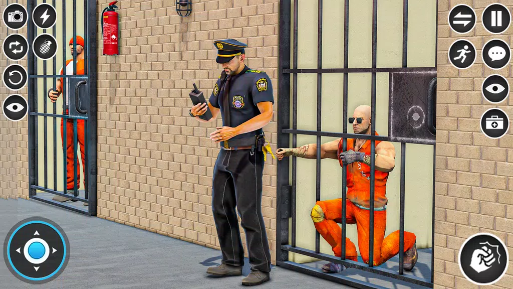 US Police Prison Escape Games Ekran Görüntüsü 0