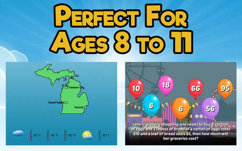 Fourth Grade Learning Games Screenshot 2