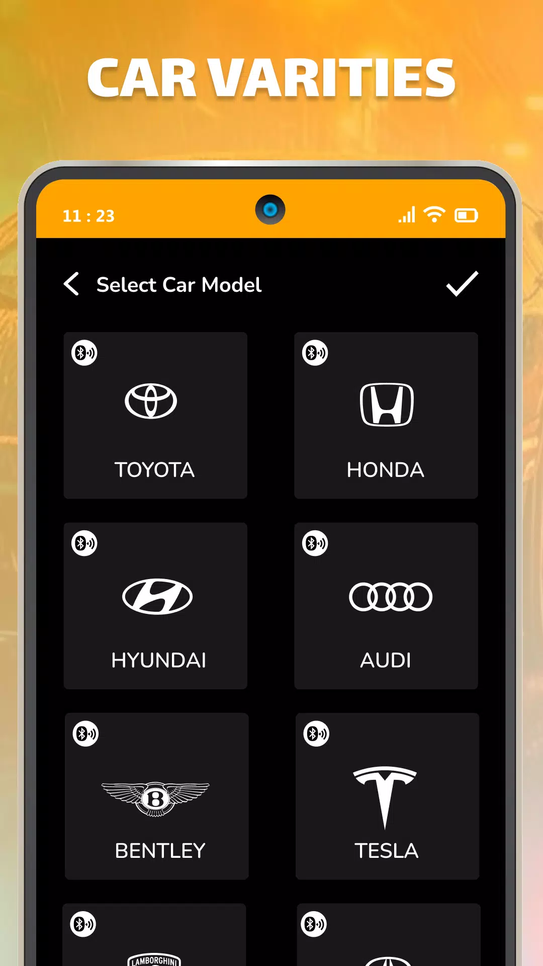 CarStream App for Android Auto स्क्रीनशॉट 1