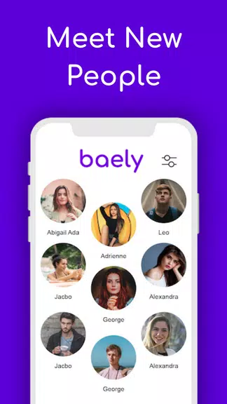 Baely – Meet New People, Make ဖန်သားပြင်ဓာတ်ပုံ 2