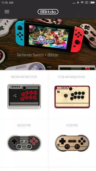 8BitDo ภาพหน้าจอ 0