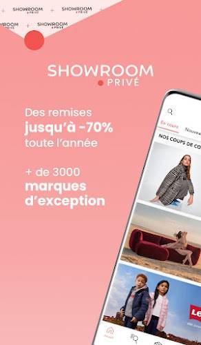 Showroomprive應用截圖第0張