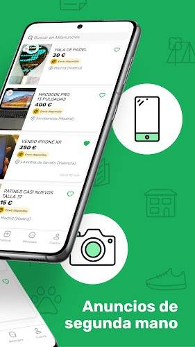 Milanuncios: Segunda mano Zrzut ekranu 1