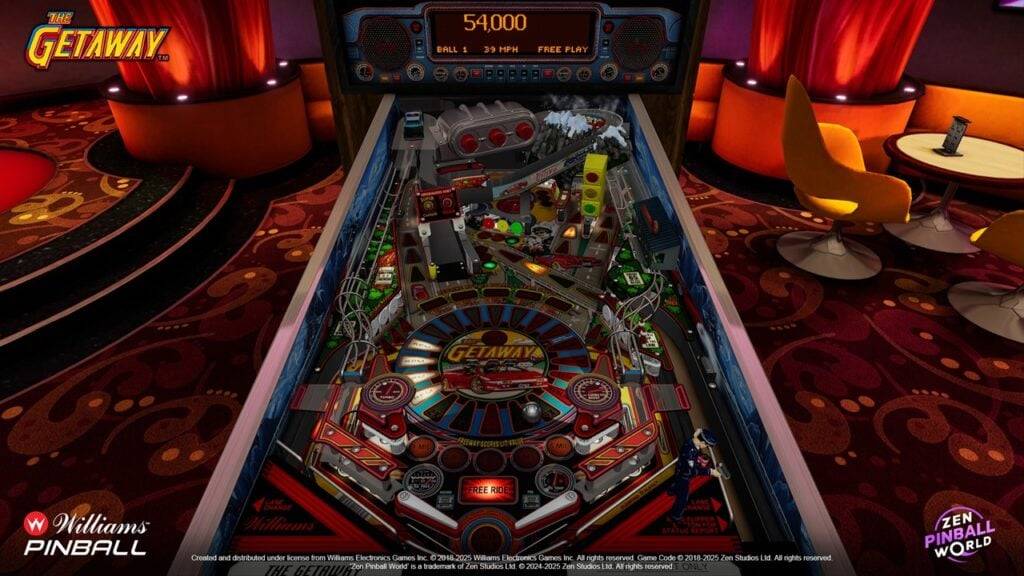 Shift into High Gear with Attack from Mars and 10 More New Tables in Zen Pinball World