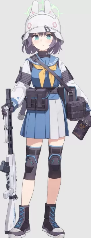Sorai Saki: Ang Gabay sa Character ng Blue Archive ay naipalabas