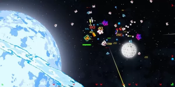 “ Arcadium：太空奧德賽以受到倖存者啟發的激動人心的太空射擊遊戲的發展”