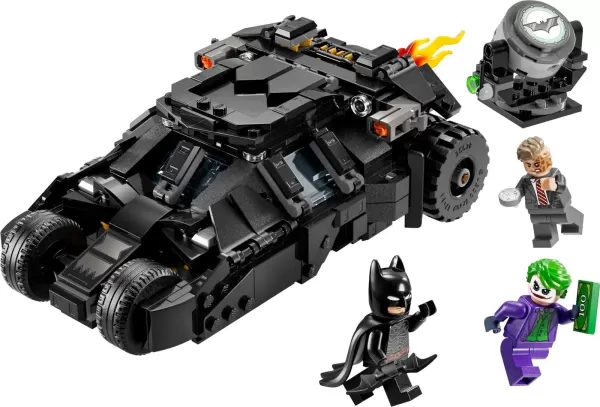 LEGO Batman Tumbler vs. Two-Face & The Joker