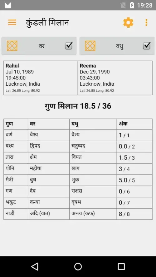 Hindu Calendar应用截图第2张