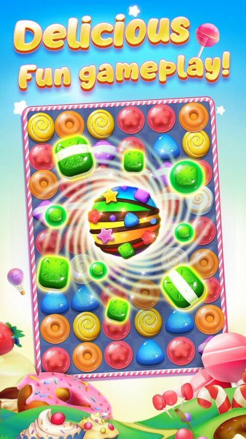 Candy Charming Captura de pantalla 2